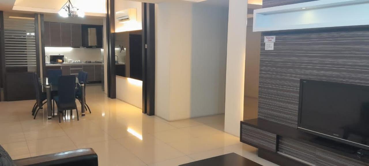 K. Riverfront Apartment Ipoh Eksteriør billede